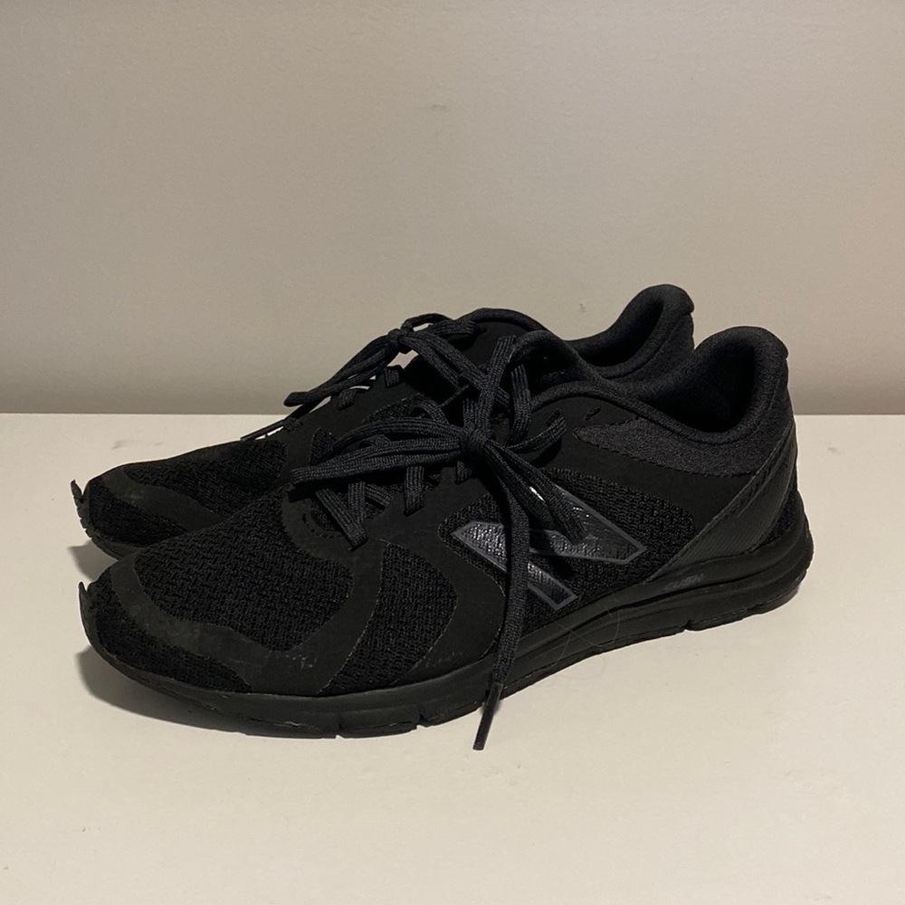 New Balance All Black Shoes